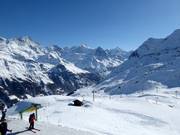 View from Sorebois to Weisshorn (4,505 m)