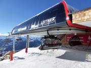 Brunelle - 6pers. High speed chairlift (detachable) with bubble and seat heating