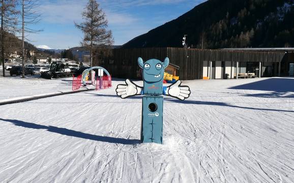 Family ski resorts Val d’Ultimo (Ultental) – Families and children Schwemmalm