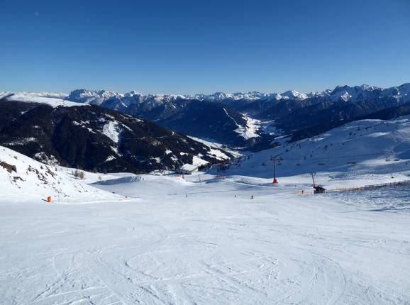 Slope number 3 with panoramic view