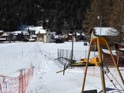 Ziebel (Dorflift) - Rope tow/baby lift with low rope tow