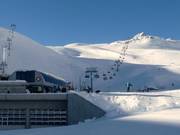 Marguns–Plateau Nair - 4pers. High speed chairlift (detachable) with bubble