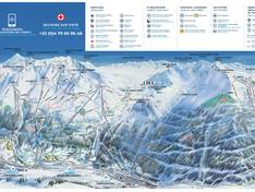 Trail map Val Cenis – Lanslevillard/Lanslebourg/Termignon