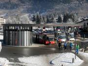 Bus terminal at the Schlossalmbahn