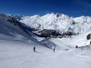 Weissmies piste