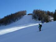 View of the Schwarzeck race track