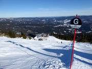 Difficult slope Osthangstrecke