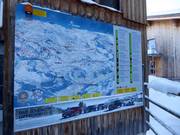 Slope map with current operating information