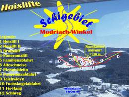 Ski resort Hoislifts – Modriach (Edelschrott)