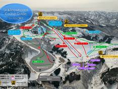 Trail map Jeunesse Kurikoma