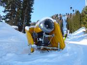High-performance snowmaking