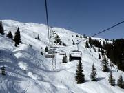 Curnius-Crap Sogn Gion - 4pers. High speed chairlift (detachable)