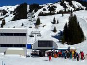 Hasenbühel - 6pers. High speed chairlift (detachable) with bubble