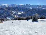 Slopes at the Isskogelbahn