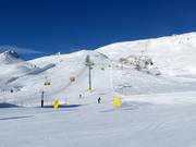 Corviglia Run slope