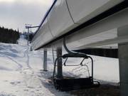 Fyrieggekspressen - 4pers. High speed chairlift (detachable)