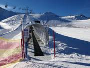 Förderband Übungwiese Berg 2 - People mover/Moving Carpet with cover