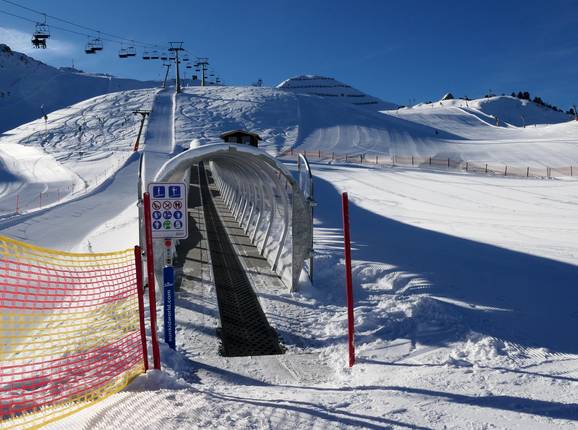 Förderband Übungwiese Berg 2