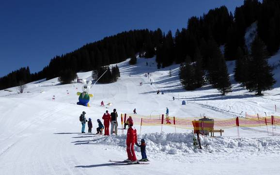 Family ski resorts Lenk-Simmental – Families and children Adelboden/Lenk – Chuenisbärgli/Silleren/Hahnenmoos/Metsch