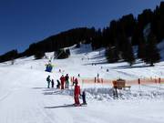 Tip for children  - Geils children's area run by the Schneesportschule Adelboden