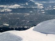 View of the accommodations in Innsbruck