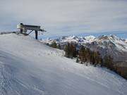 J7 Express Quad - 4pers. High speed chairlift (detachable)