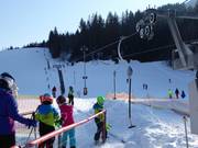 Übungslift Seewiesen Kirchberg (Schatzerlift) - J-bar