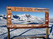 Viewing point at Soum de Matte