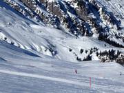View over the ski resort of Pizol