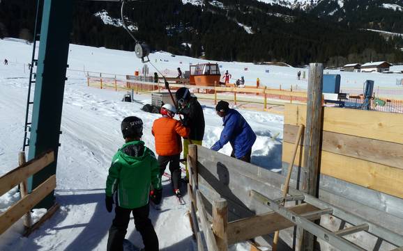 Naturparkregion Reutte: Ski resort friendliness – Friendliness Hahnenkamm – Höfen/Reutte