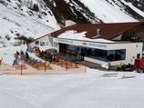 Renovation of the bistro near the Gampenbahn lift (Ischgl)