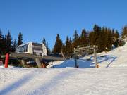 Clocheret - 4pers. Chairlift (fixed-grip)