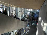 Well-maintained Mottolino building