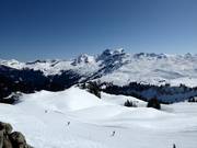 View of Druesberg and Forstberg