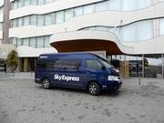 Comfortable private arrival with SkyExpress