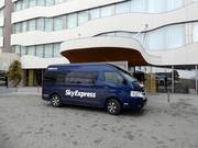 Comfortable private travel with SkyExpress