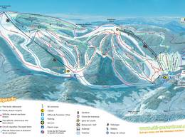 Ski resort Gérardmer – La Mauselaine