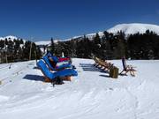 Let the day end in a deck chair