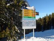 Signage in Zell am Ziller