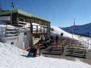 Mountain restaurant Maschgenlücke