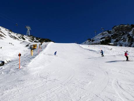 Ski resorts for advanced skiers and freeriding Allgäu Alps – Advanced skiers, freeriders Nebelhorn – Oberstdorf