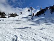 Difficult slope Gun Barrel