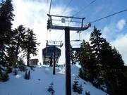 Olympic Express - 4pers. High speed chairlift (detachable)