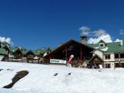 Lizard Creek Lodge with restaurant