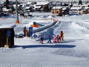 Conveyor belt at the Sonnenhang in the valley
