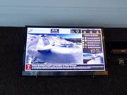 Digital information at the valley station