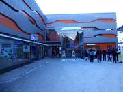 Well-maintained valley station in Bad Gastein