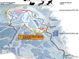Ski resort La Stass' – St. Pierre de Chartreuse