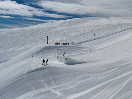 Snow parks Northwestern Italy – Snow park Livigno