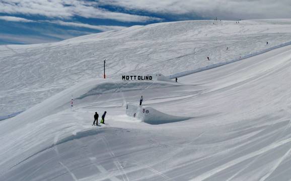 Snow parks Livigno Alps – Snow park Livigno